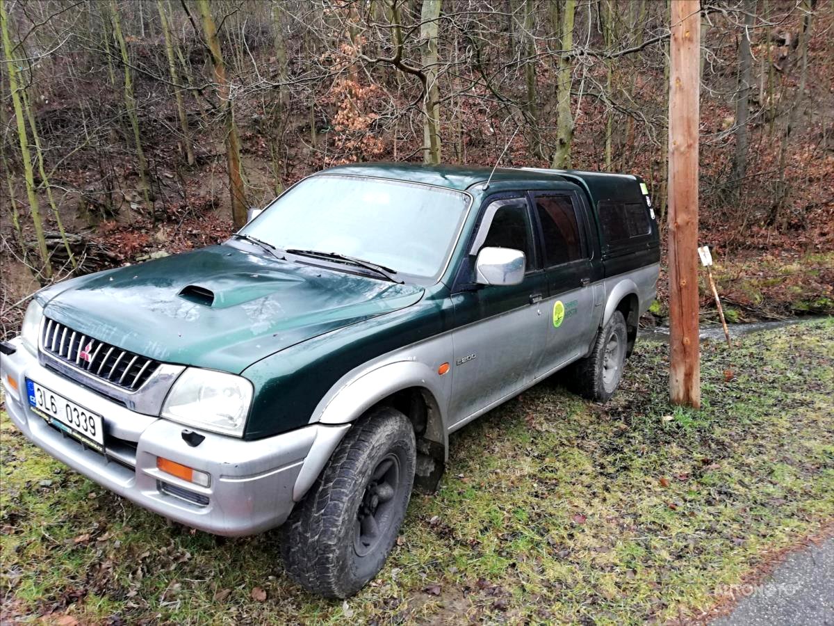 Mitsubishi L200, 2000 - celkový pohled