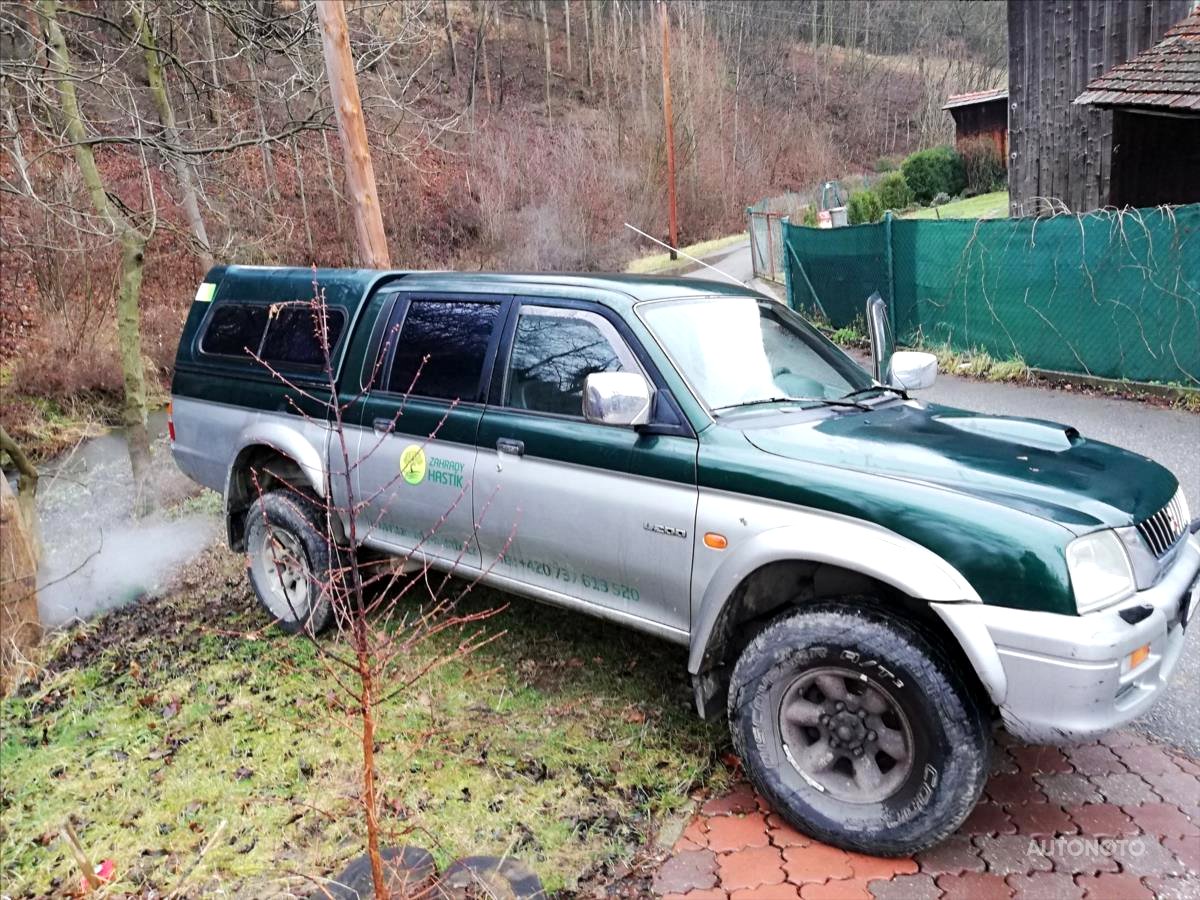 Mitsubishi L200, 2000 - pohled č. 2