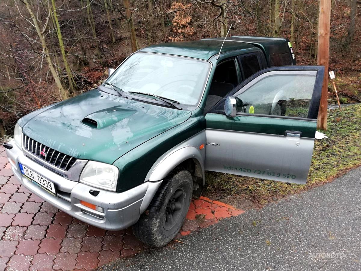 Mitsubishi L200, 2000 - pohled č. 3