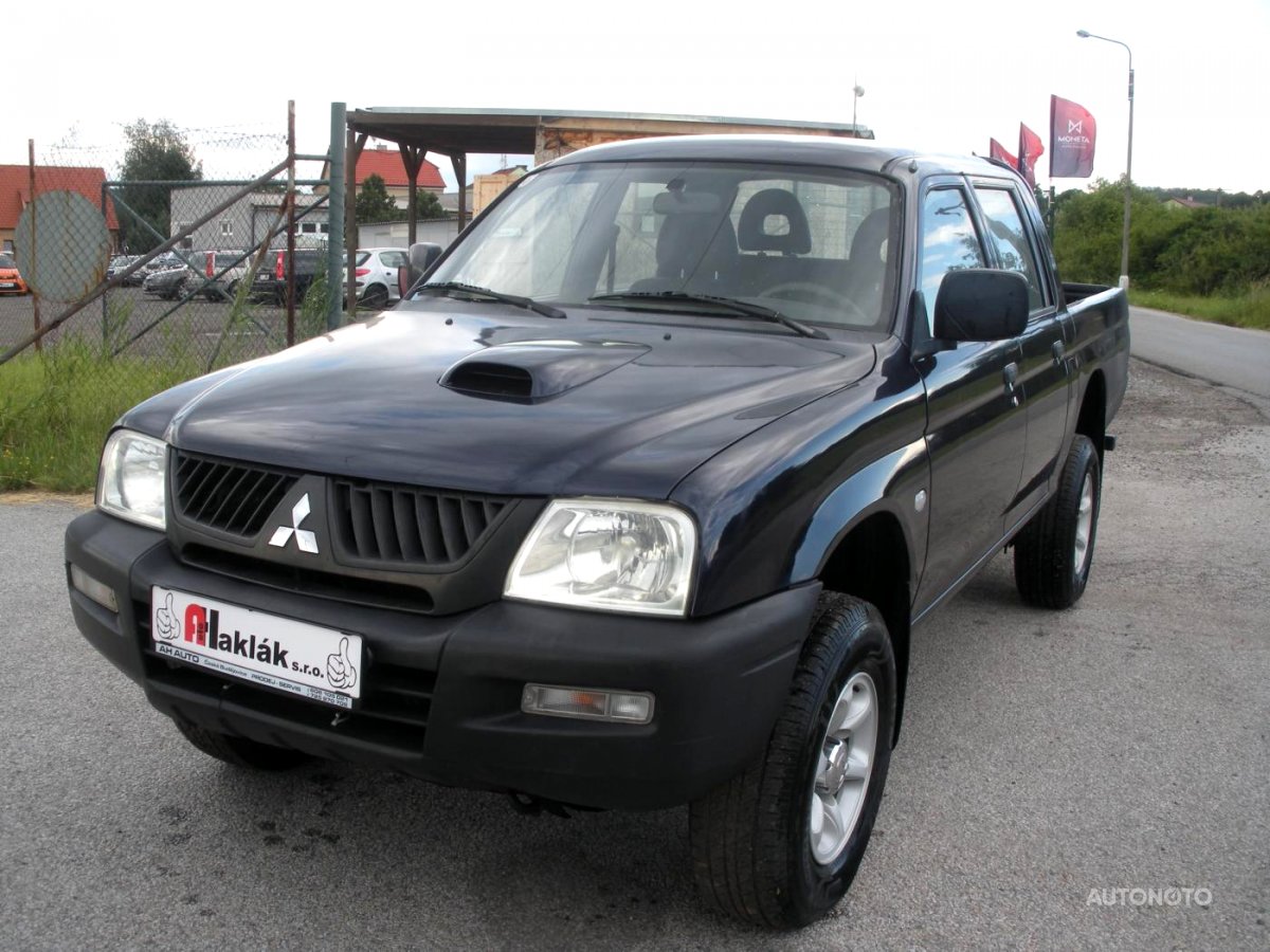 Mitsubishi L200, 2005 - celkový pohled
