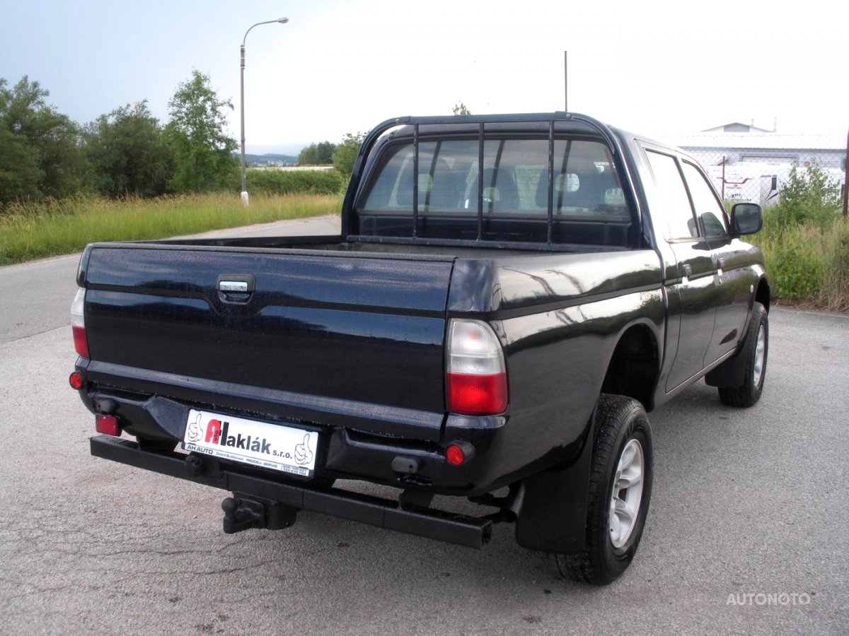Mitsubishi L200, 2005 - pohled č. 3