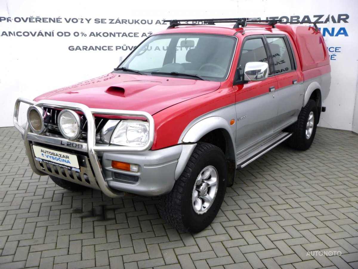 Mitsubishi L200, 1998 - celkový pohled
