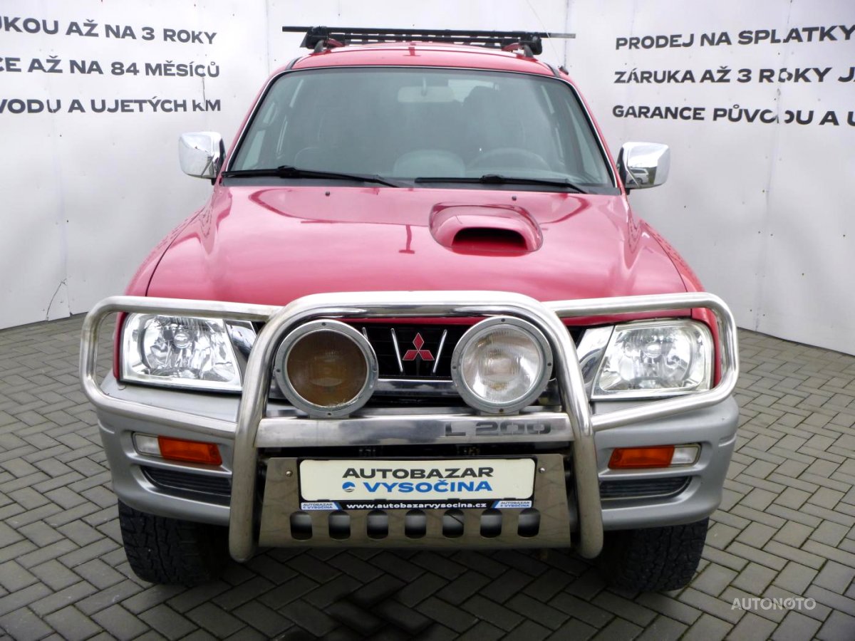 Mitsubishi L200, 1998 - pohled č. 2