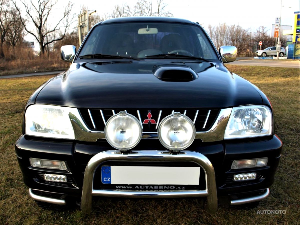 Mitsubishi L200, 1999 - pohled č. 2