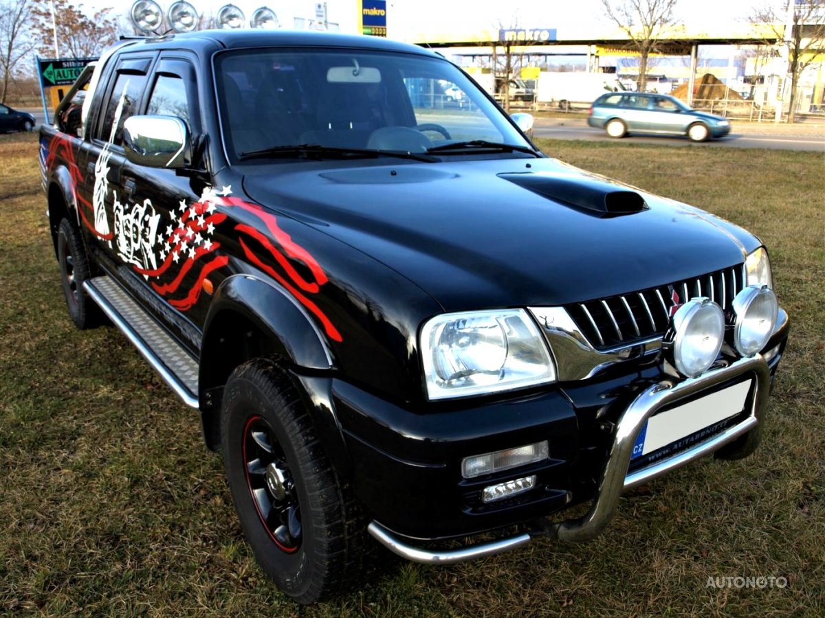 Mitsubishi L200, 1999 - pohled č. 3