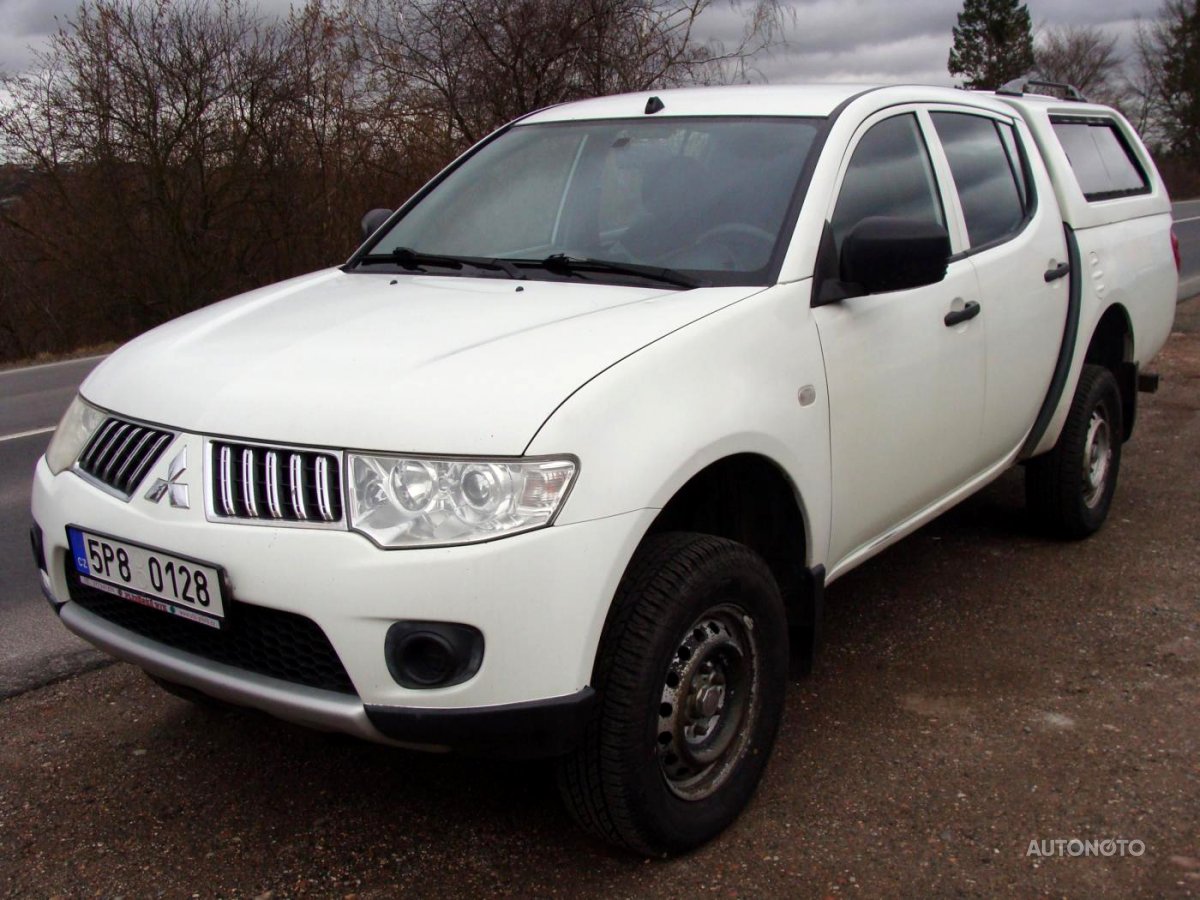 Mitsubishi L200, 2010 - celkový pohled