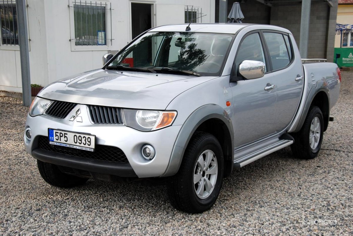 Mitsubishi L200, 2007 - celkový pohled
