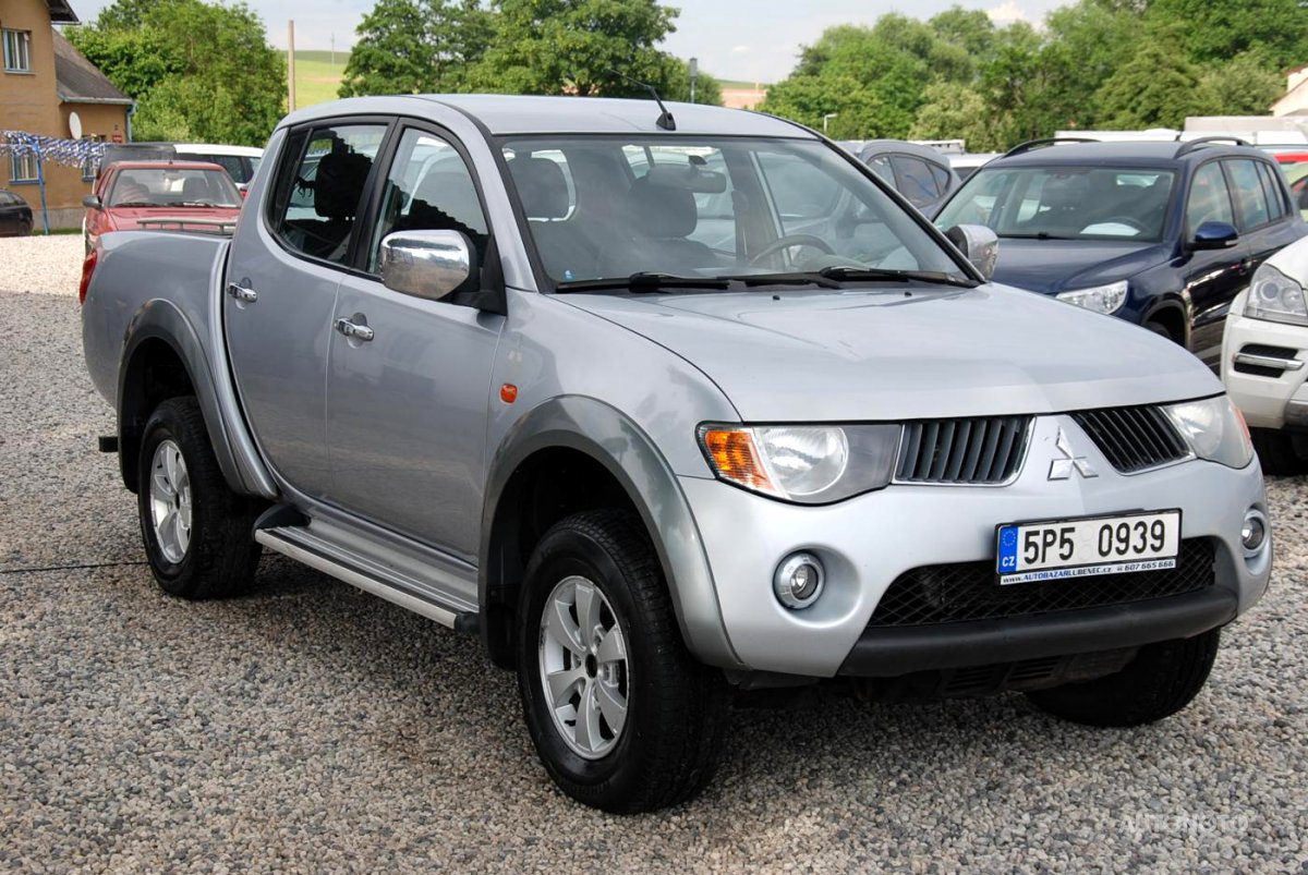 Mitsubishi L200, 2007 - pohled č. 2