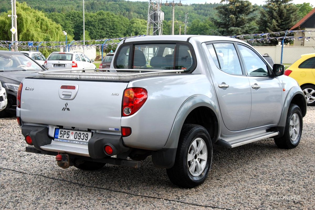 Mitsubishi L200, 2007 - pohled č. 3