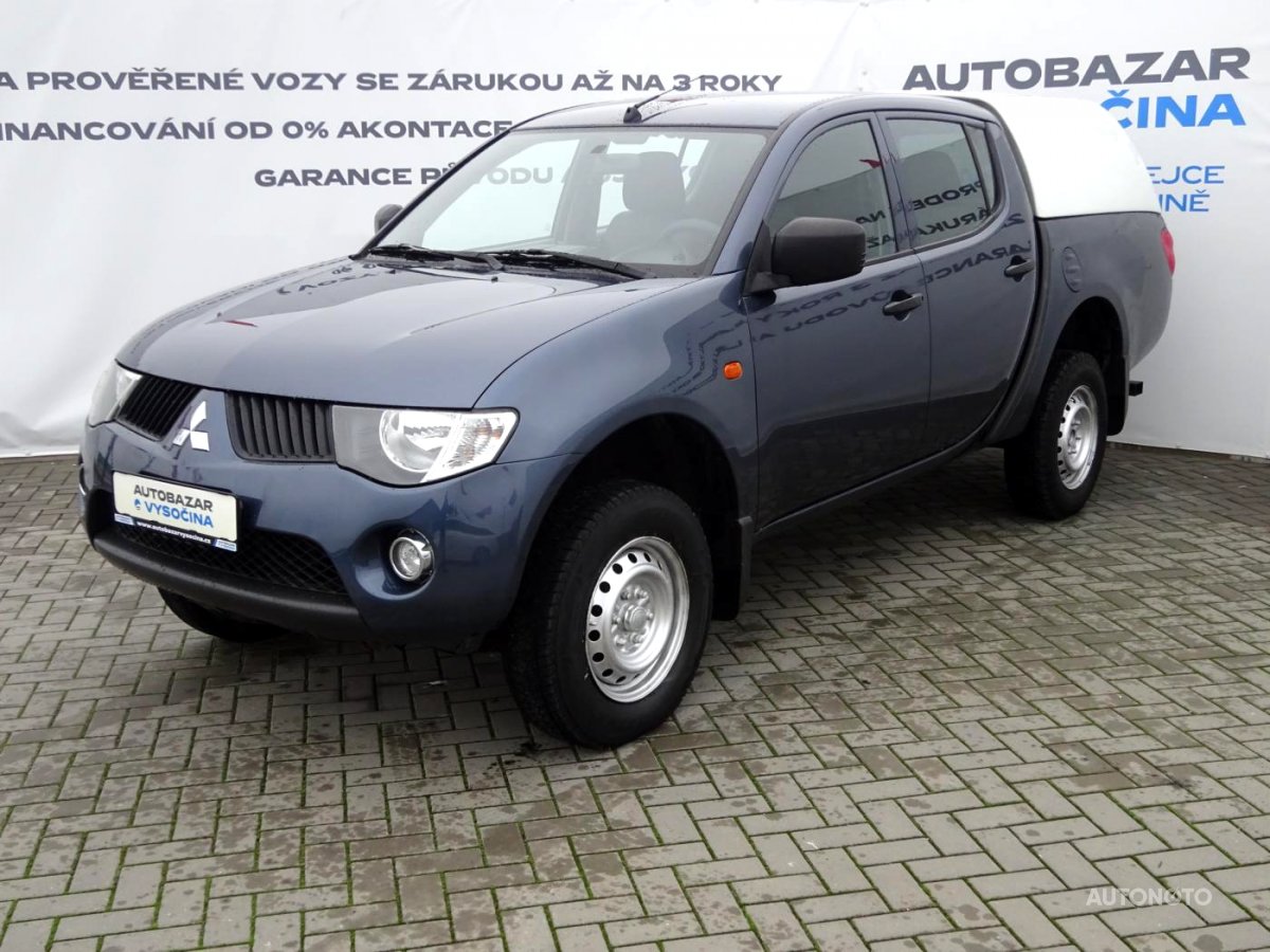 Mitsubishi L200, 2009 - celkový pohled