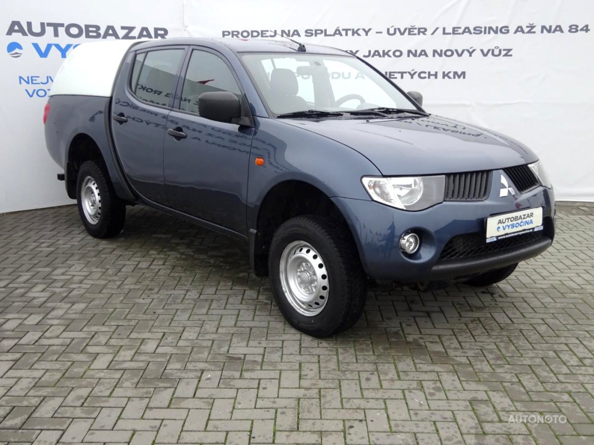 Mitsubishi L200, 2009 - pohled č. 3
