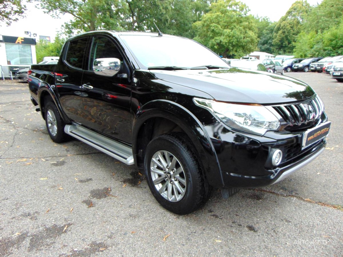 Mitsubishi L200, 2018 - pohled č. 3