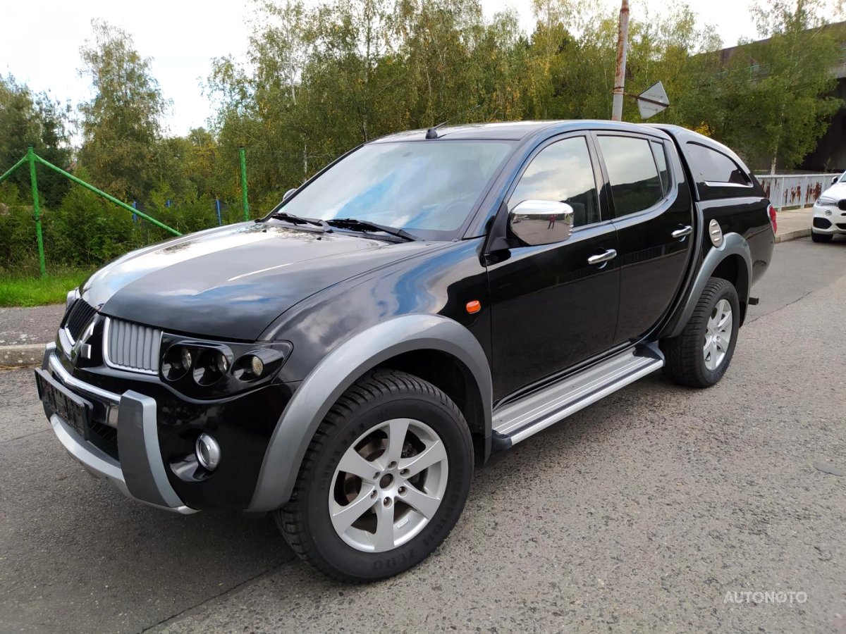 Mitsubishi L200, 2008 - celkový pohled