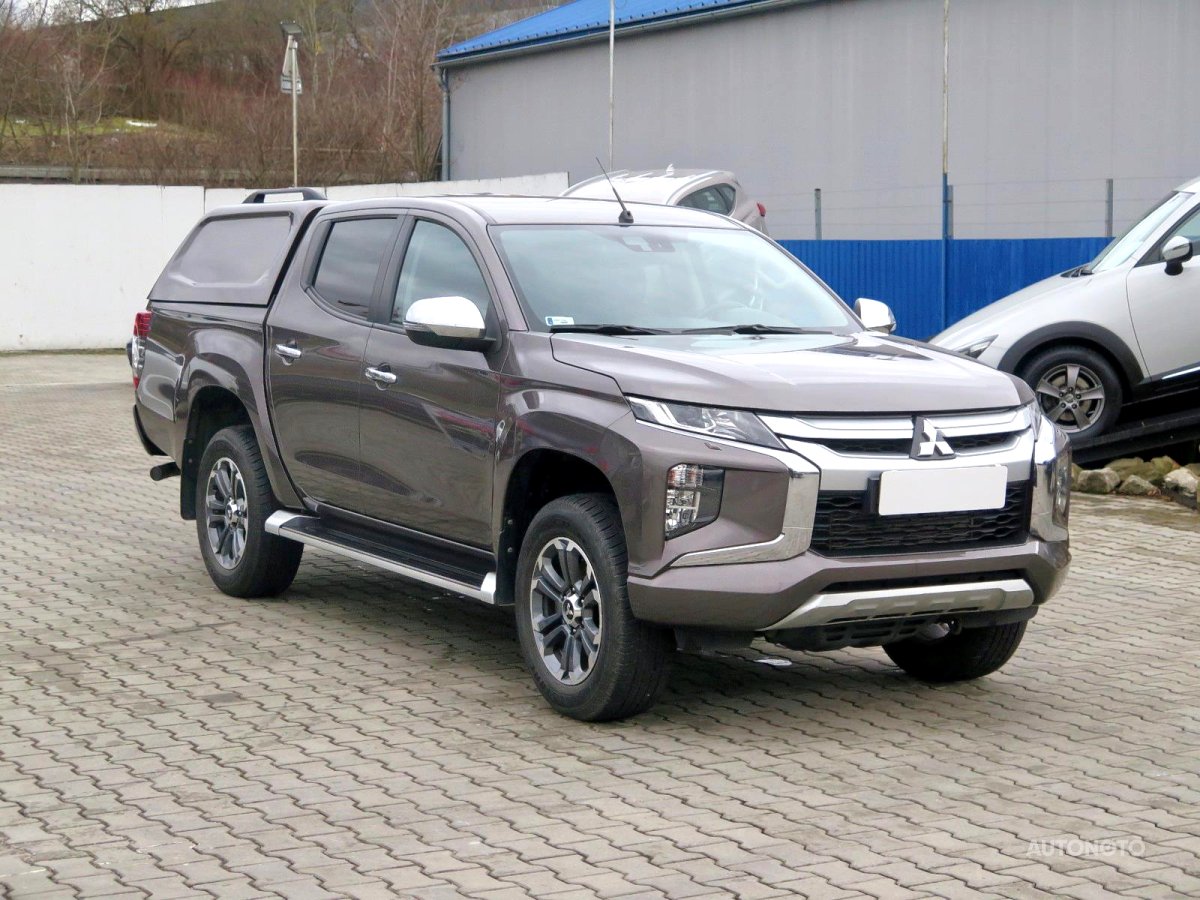 Mitsubishi L200, 2019 - celkový pohled