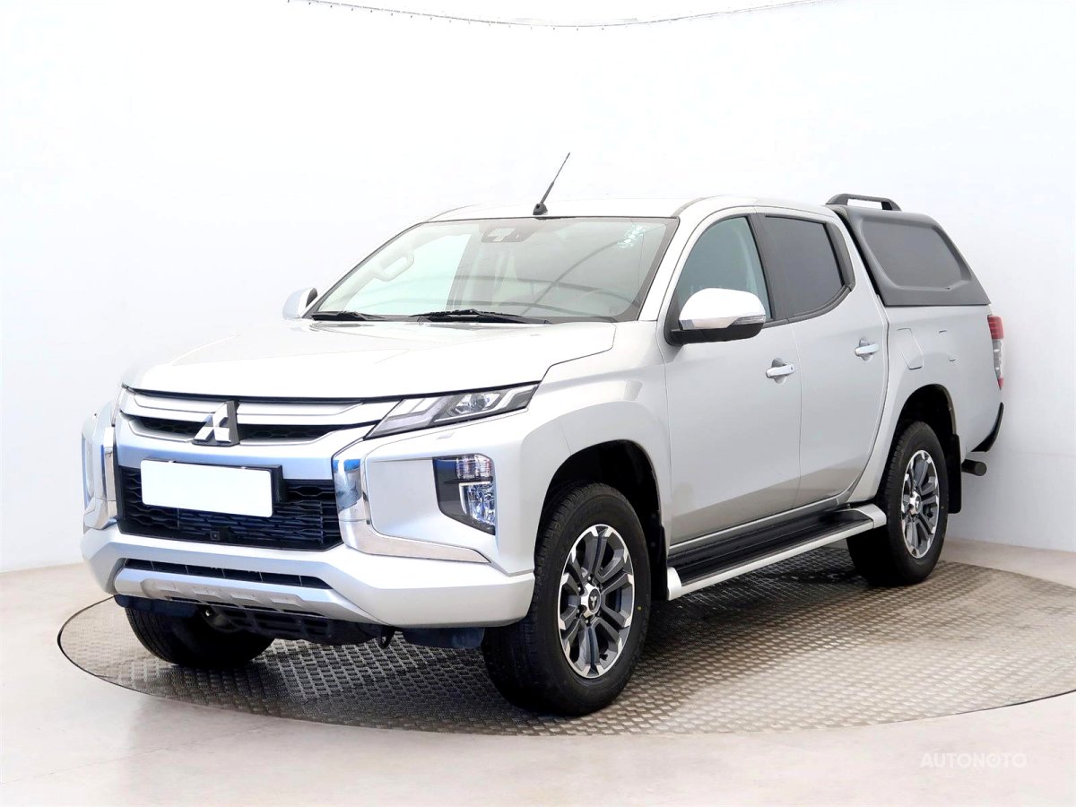 Mitsubishi L200, 2019 - pohled č. 3