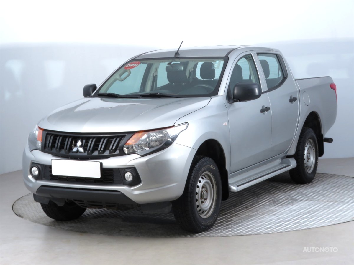 Mitsubishi L200, 2018 - pohled č. 3
