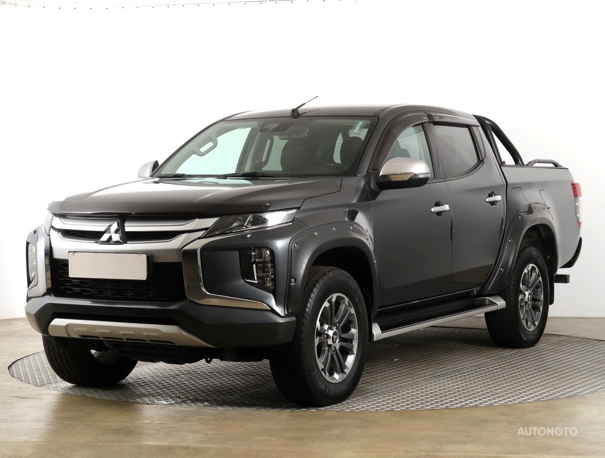Mitsubishi L200, 2020 - pohled č. 3