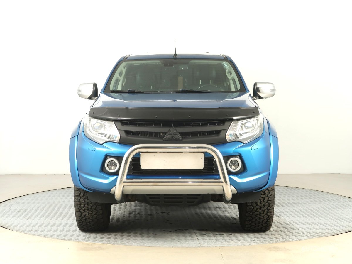 Mitsubishi L200, 2017 - pohled č. 2