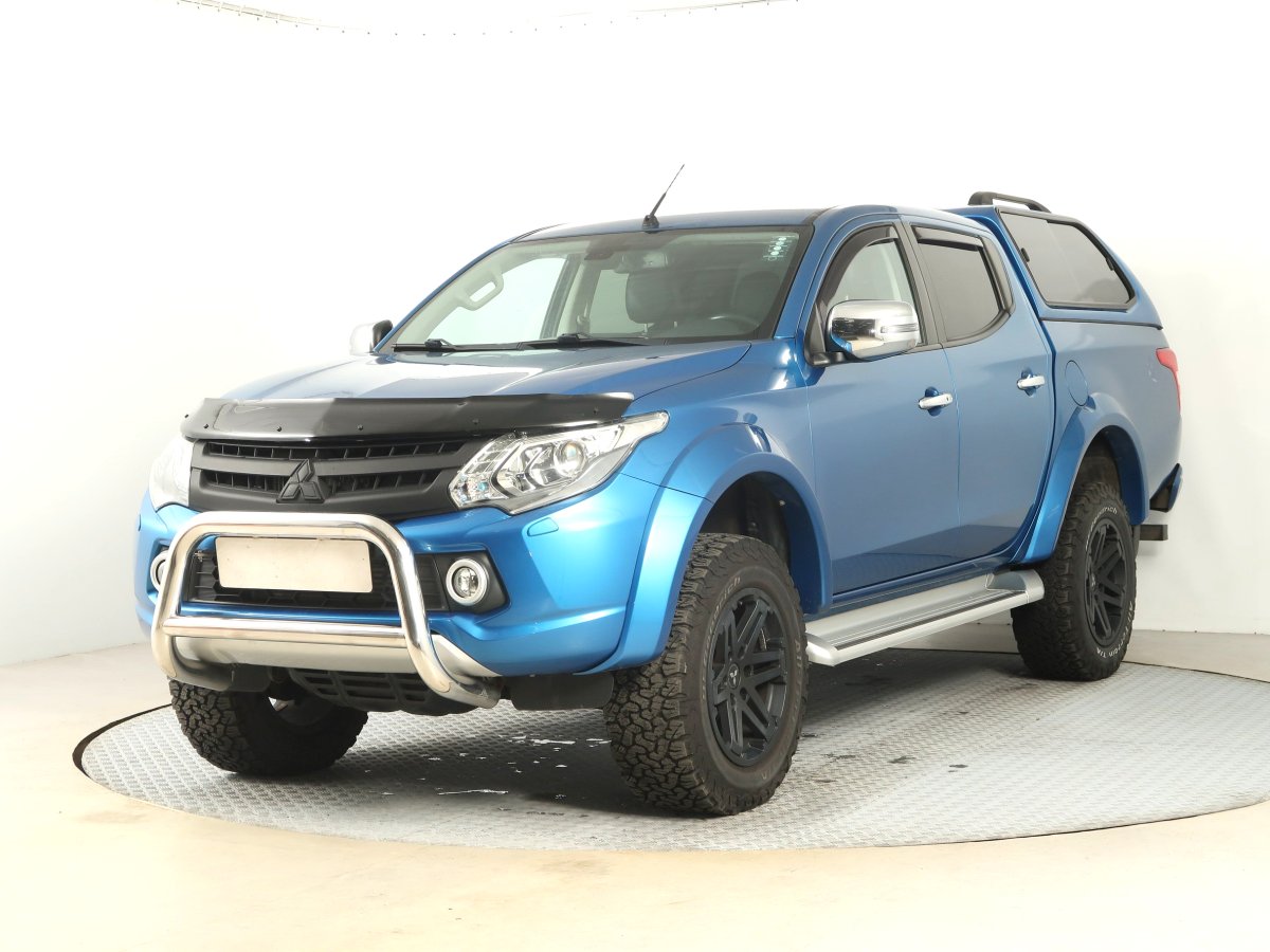 Mitsubishi L200, 2017 - pohled č. 3