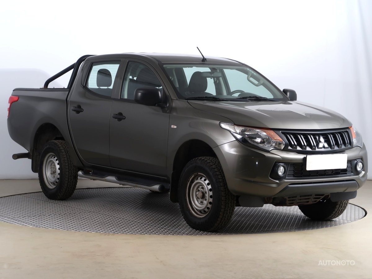 Mitsubishi L200, 2016 - pohled č. 1