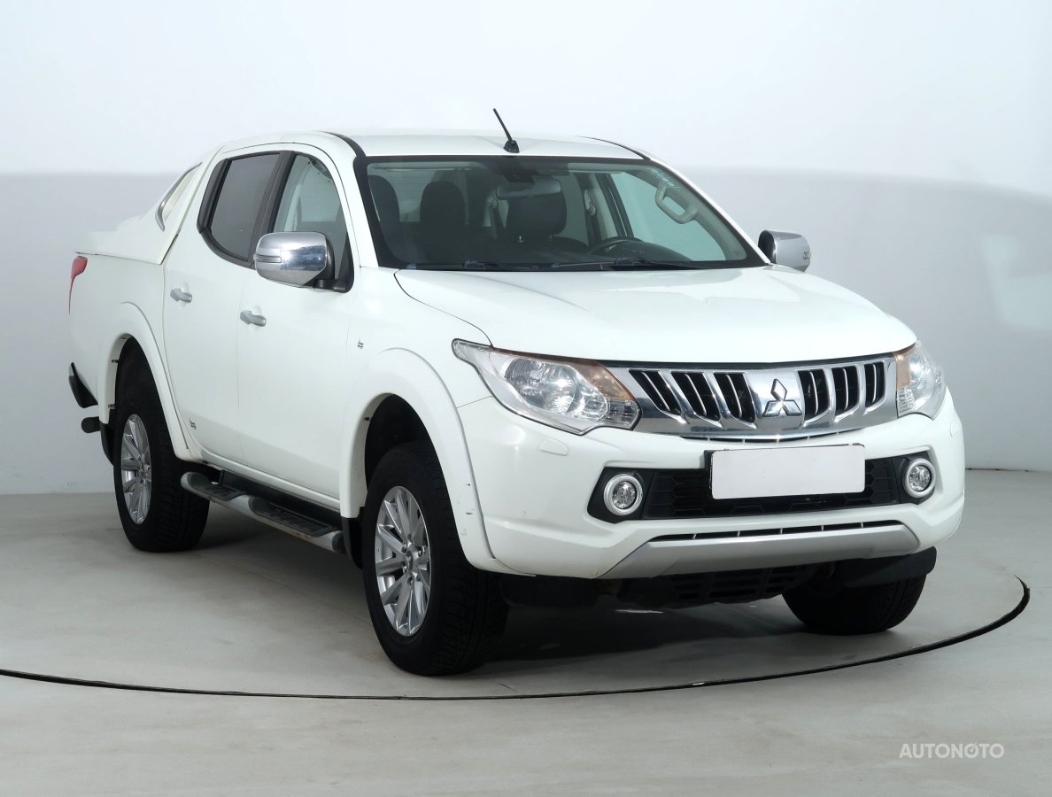 Mitsubishi L200, 2016 - celkový pohled