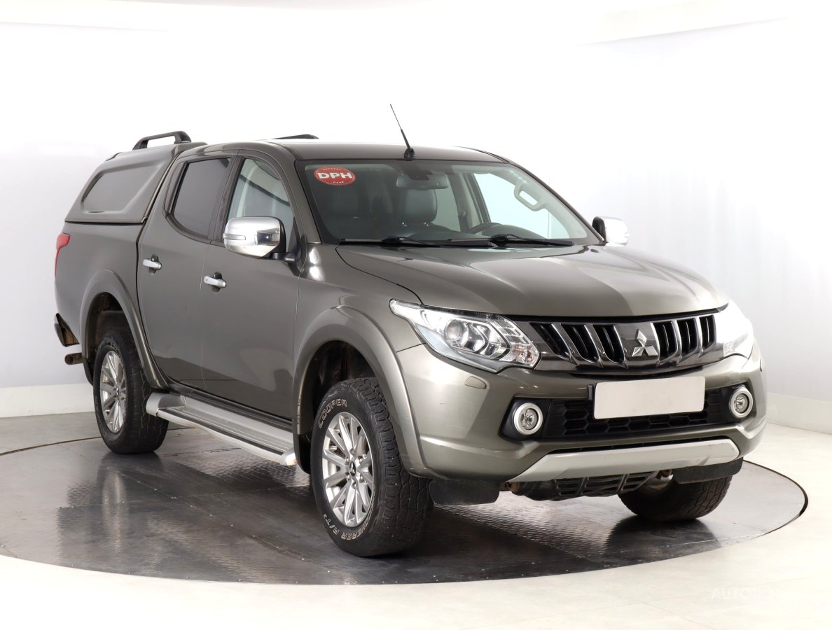 Mitsubishi L200, 2018 - celkový pohled