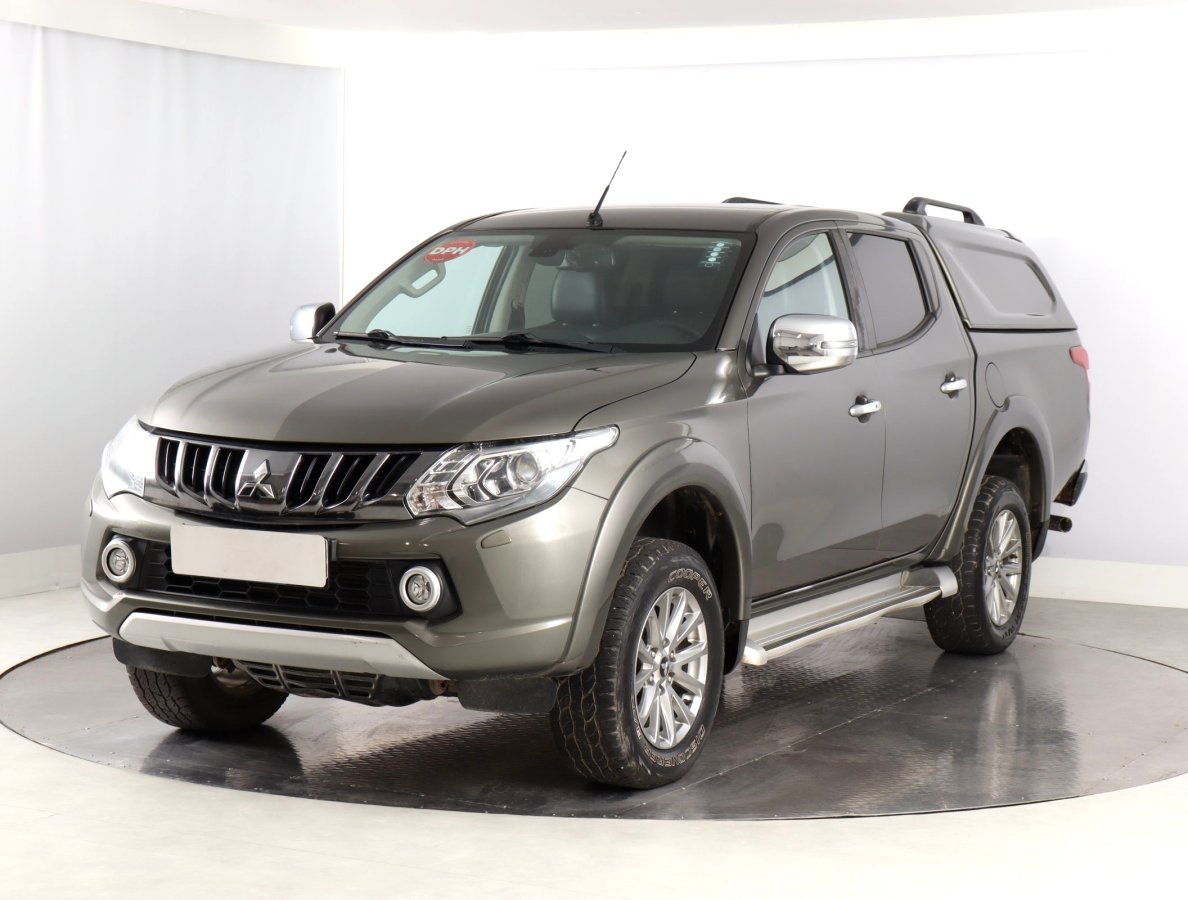 Mitsubishi L200, 2018 - pohled č. 3