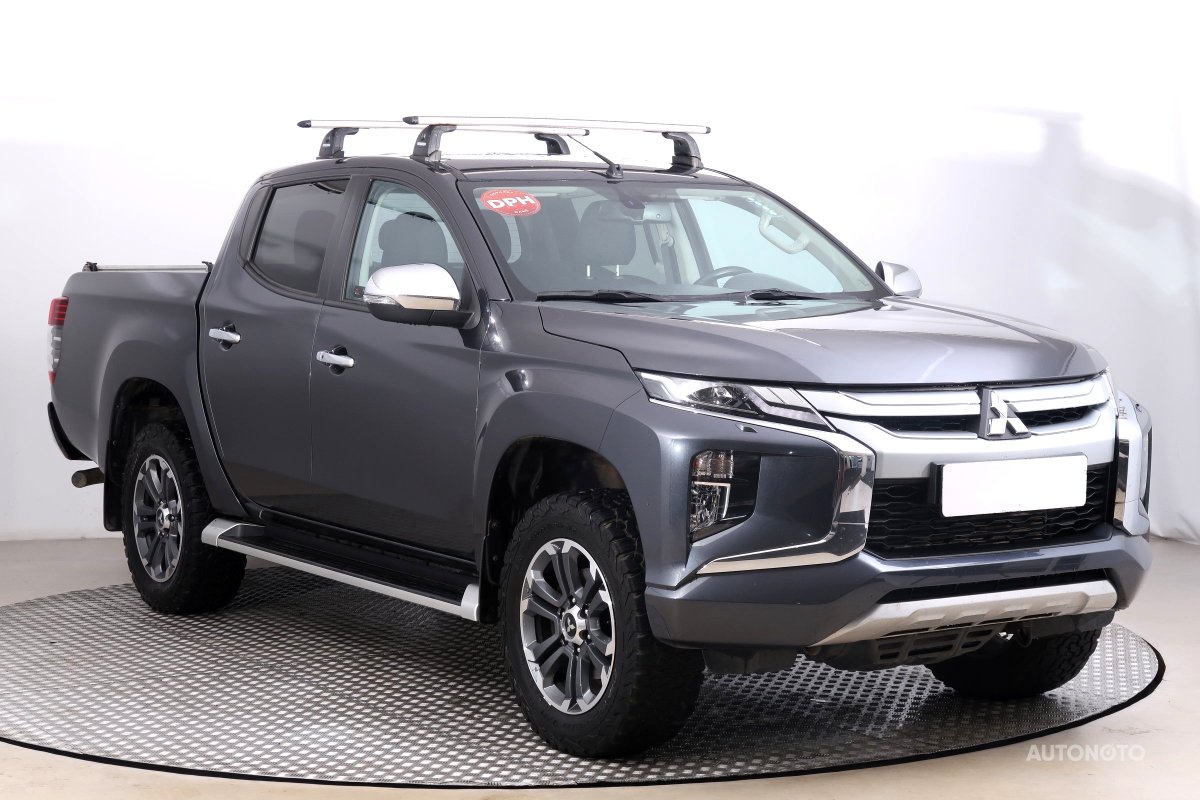 Mitsubishi L200, 2022 - celkový pohled