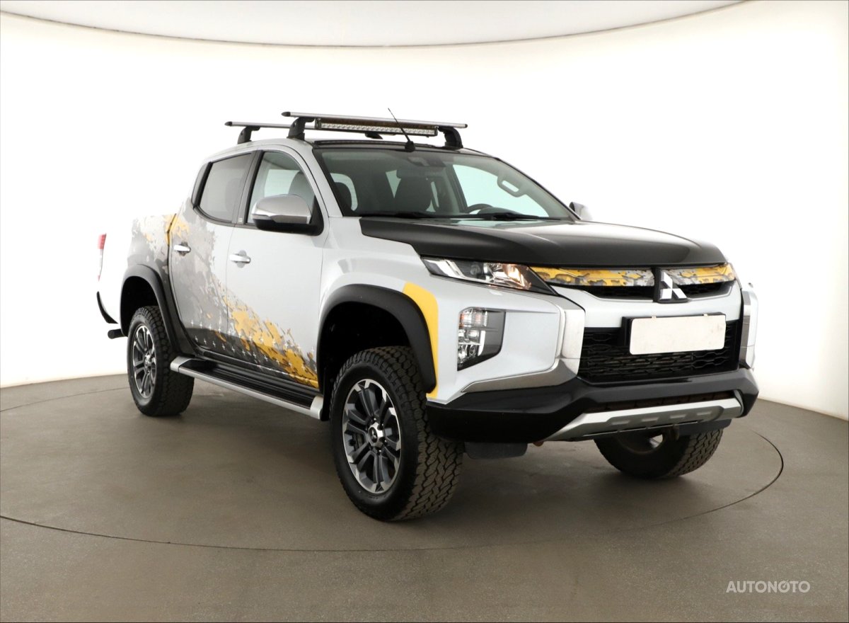 Mitsubishi L200, 2021 - celkový pohled