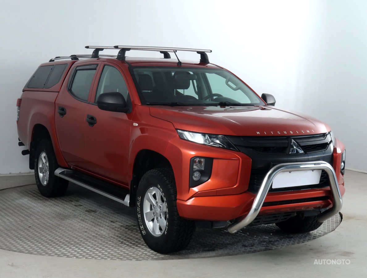 Mitsubishi L200, 2021 - celkový pohled