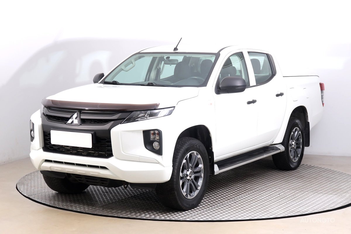 Mitsubishi L200, 2019 - pohled č. 3