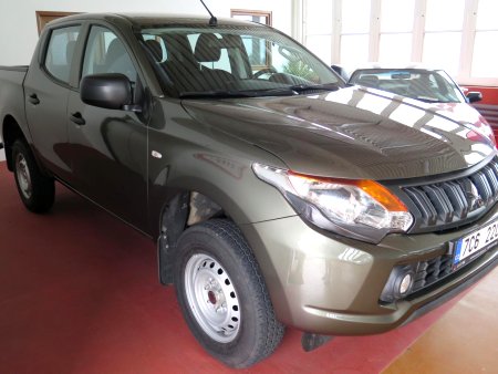 Mitsubishi L200, 2016 - pohled č. 2