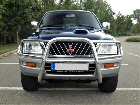 Mitsubishi L200, 2002 - pohled č. 2