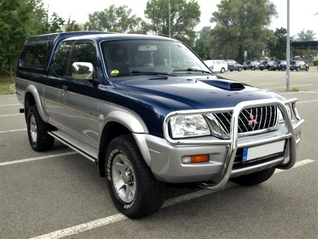 Mitsubishi L200, 2002 - pohled č. 3