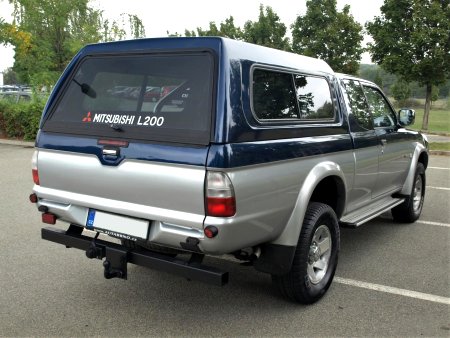 Mitsubishi L200, 2002 - pohled č. 4