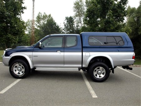 Mitsubishi L200, 2002 - pohled č. 6