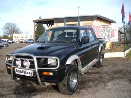 Mitsubishi L200, 1998