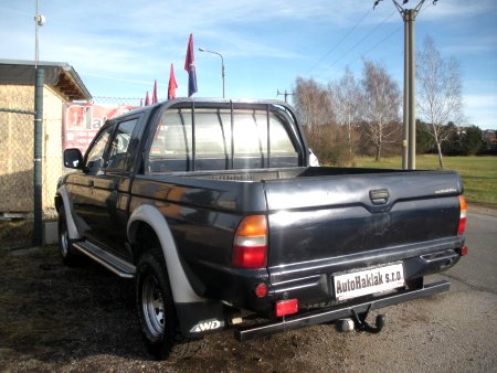 Mitsubishi L200, 1998 - pohled č. 4