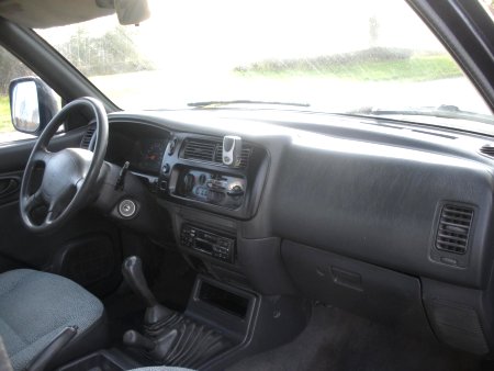 Mitsubishi L200, 1998 - pohled č. 5