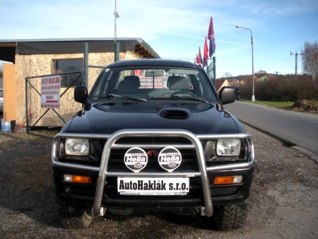 Mitsubishi L200, 1998 - pohled č. 6