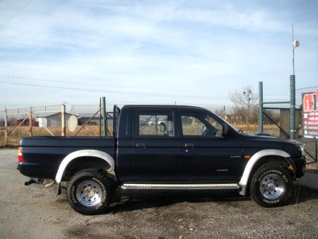 Mitsubishi L200, 1998 - pohled č. 8