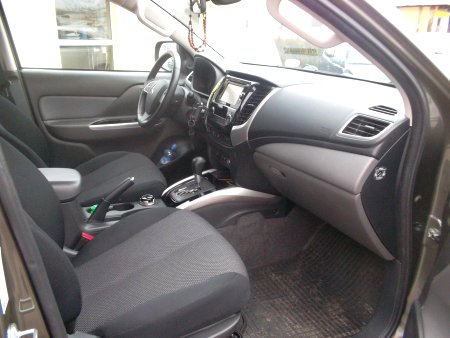 Mitsubishi L200, 2016 - pohled č. 4