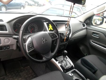Mitsubishi L200, 2016 - pohled č. 5