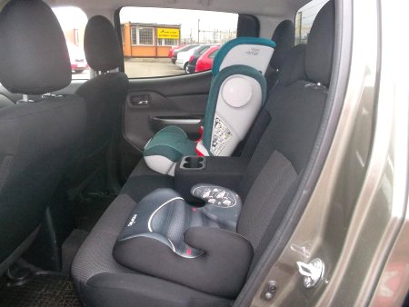 Mitsubishi L200, 2016 - pohled č. 8