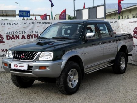 Mitsubishi L200, 2002