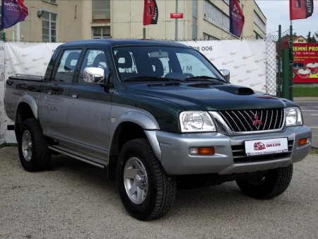 Mitsubishi L200, 2002 - pohled č. 3
