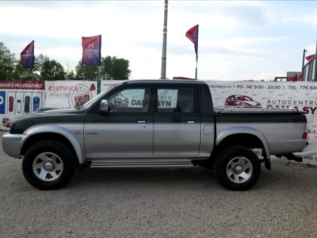 Mitsubishi L200, 2002 - pohled č. 4