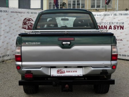 Mitsubishi L200, 2002 - pohled č. 7