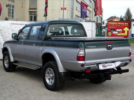 Mitsubishi L200, 2002 - pohled č. 8
