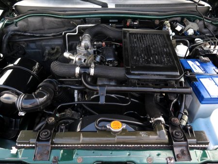 Mitsubishi L200, 2002 - pohled č. 9